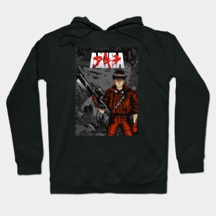 Akira T-Shirt Hoodie